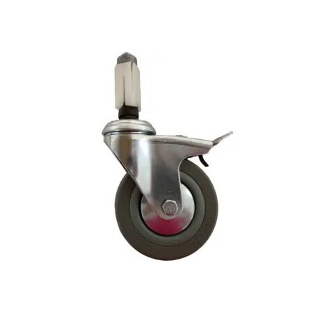 Eztube 4in Swivel Caster with Brake 100-384B
